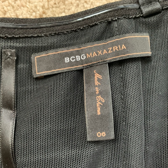 BCBG MAXZARIA Dress Size 06 - Picture 6 of 7